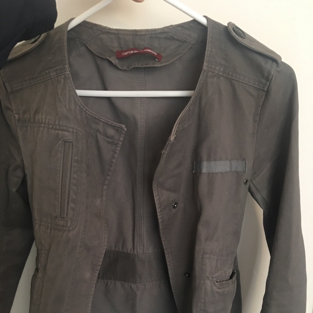 Very light French jacket